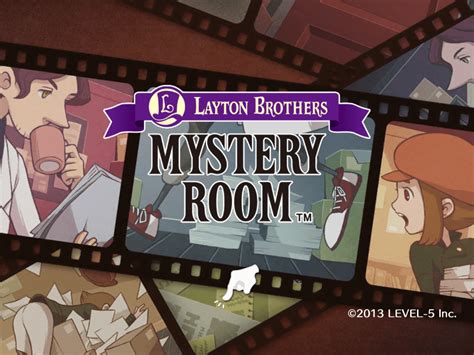 Layton Brothers: Mystery Room Review .